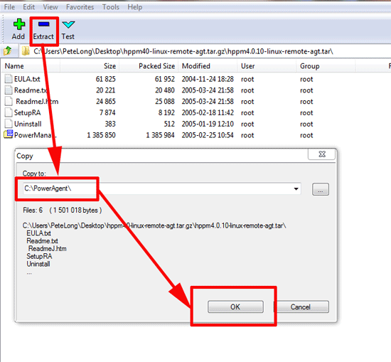 power agent for esx