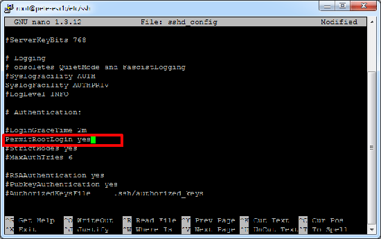 esx allow ssh