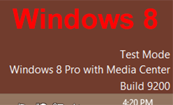 test mode windows 7