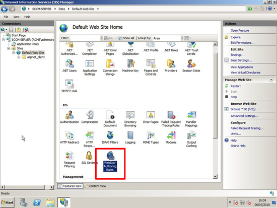 WebDAV Authoring