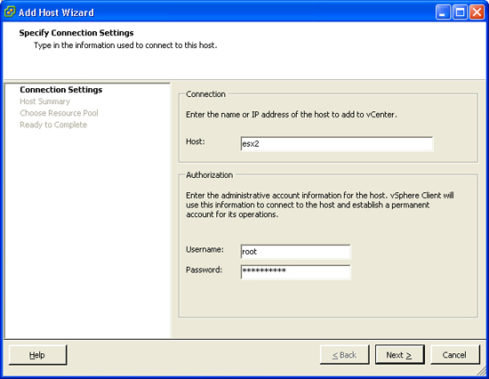 adnode failed error esx