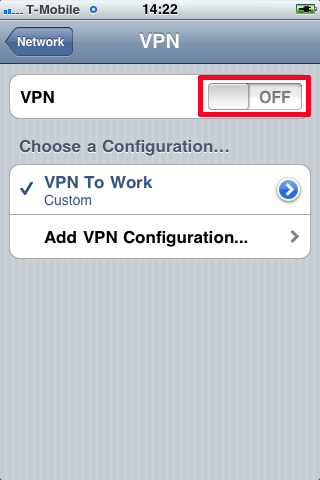 enable iphone vpn enable