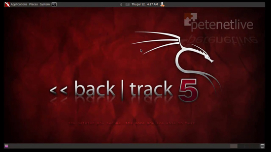 BackTrack 5 Desktop