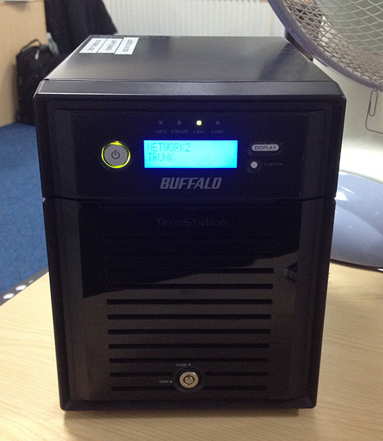 Buffalo NAS Box