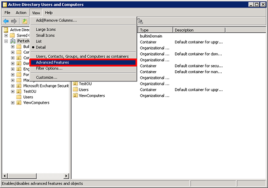 ADUC Advanced Features