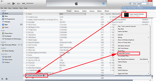 Add mp3 to iTunes