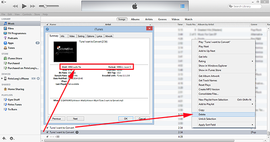 Convert m4a to mp3 for free