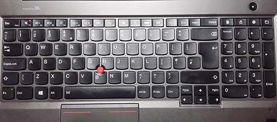 Lenovo ThinkPad - 'Where is the Pause/Break Key?' | PeteNetLive