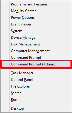 Quick links admin command