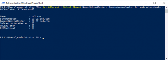 Locate your FSMO Role Servers | PeteNetLive