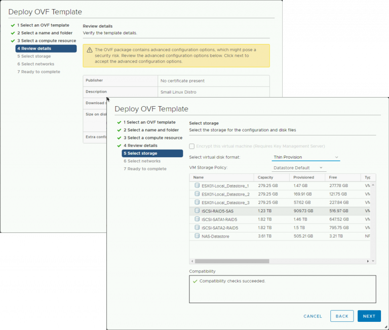 VMware How to Import and Export OVF Files