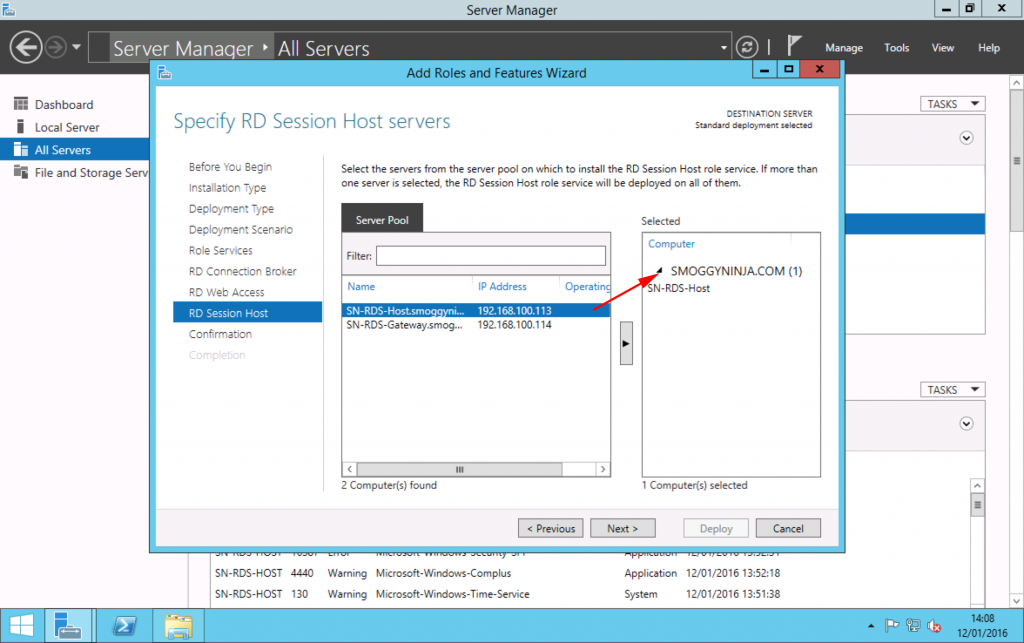 Веб консоль Server 2012. Remote desktop services по русски. Windows Remote desktop. Менеджер удаленных рабочих столов.