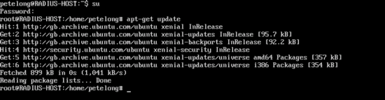 Update Ubuntu