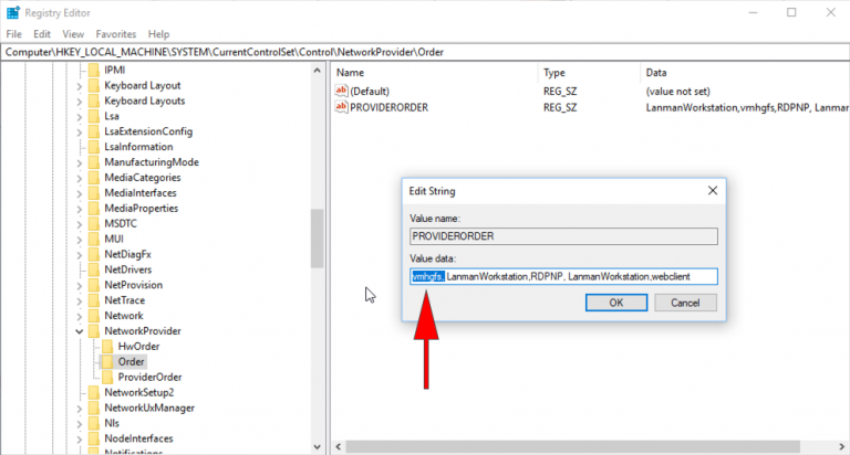 VMware Fusion: Windows 10 'Lost' Mapped Drive to the Host | PeteNetLive