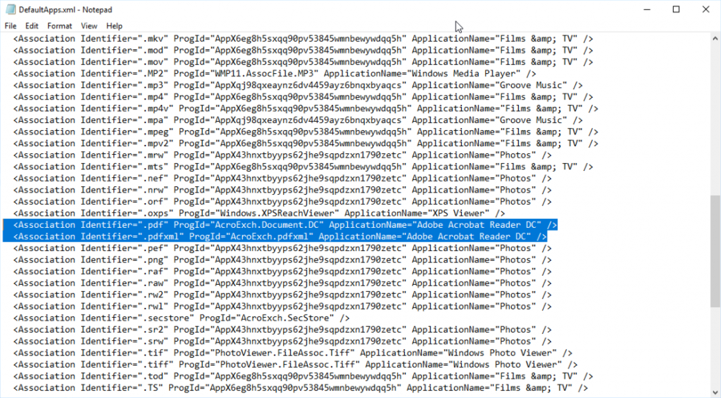 Stop Edge Hijacking PDF Files