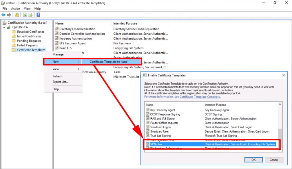 Windows Always On VPN Part 1 Domain And PKI PeteNetLive windows-always-on-vpn-part-1-domain-and-pki-petenetlive