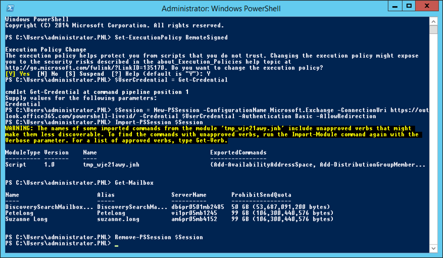 How To Connect Microsoft 365 Exchange Online To Powershell Office 365 