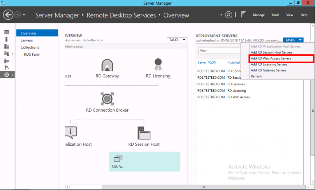 Migrating RD Web and RD Gateway Roles | PeteNetLive