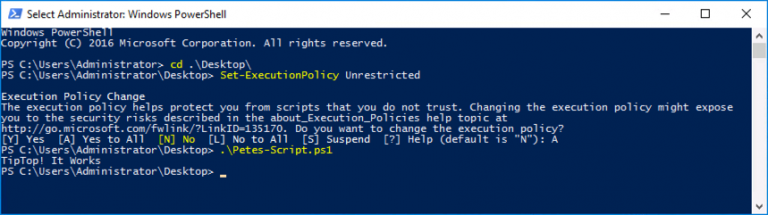 PowerShell: Cannot Be Loaded Because Running Scripts is Disabled ...