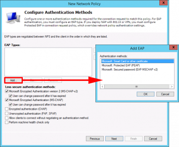 Wireless Certificate Authentication