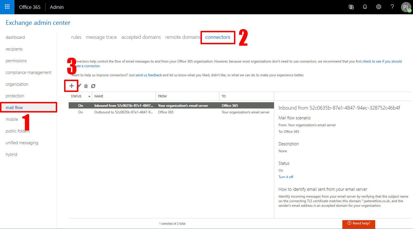 Office 365 Allow Mail Relay Through Exchange Online