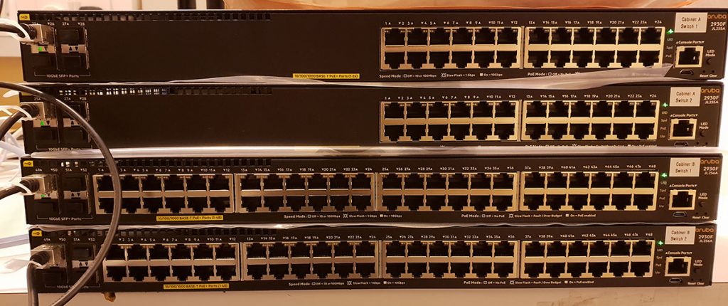 VSF Stacking Aruba Switches PeteNetLive vsf-stacking-aruba-switches-petenetlive