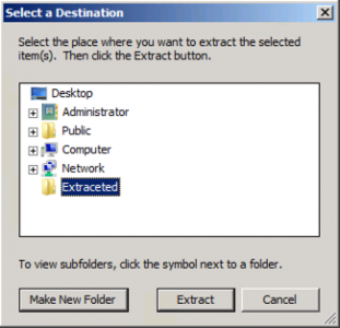 Extract Integration Services Drivers