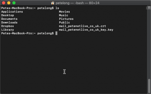 Generate Pfx From Crt And Key