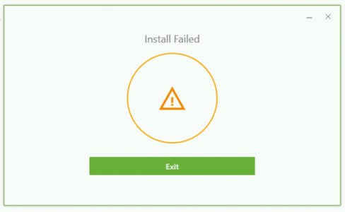 Horizon Client Install Failed