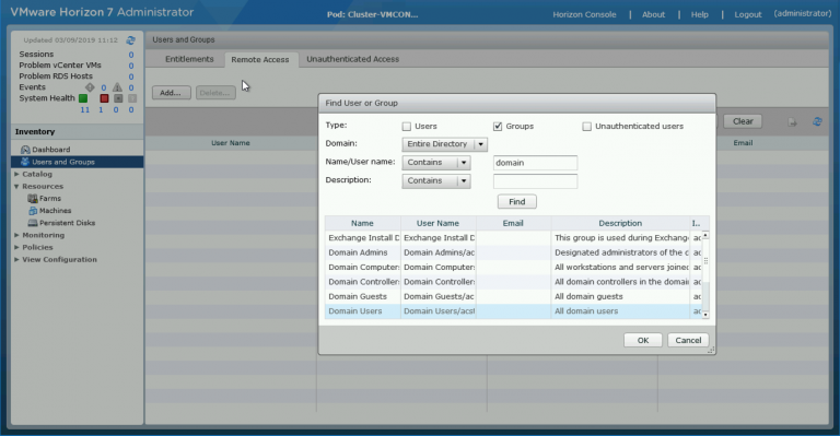 vmware horizon uag vmware horizon uag