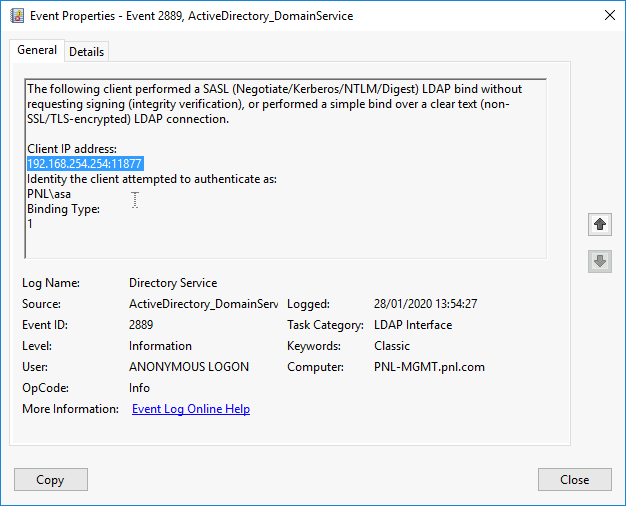Get Ready for LDAPS Channel Binding