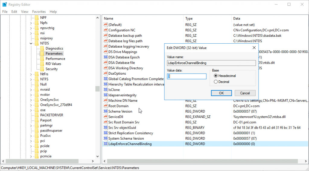 Get Ready for LDAPS Channel Binding