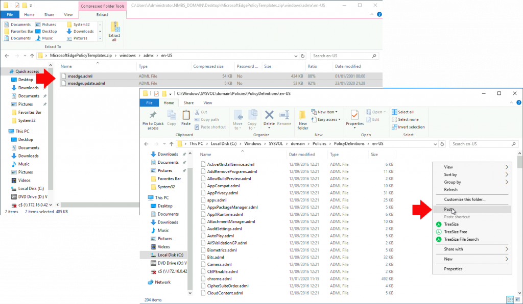 Microsoft edge on server 2019 2016 and citrix petenetlive
