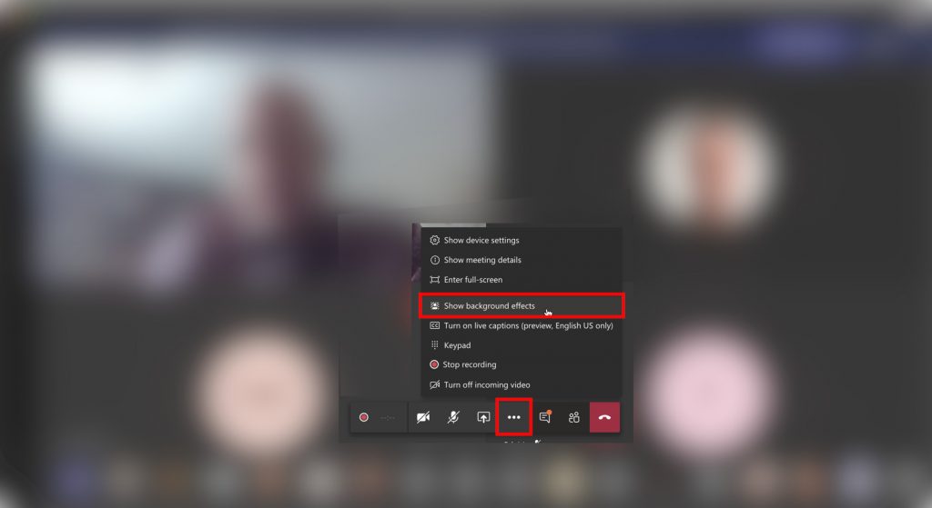 Microsoft Teams Custom Background Images