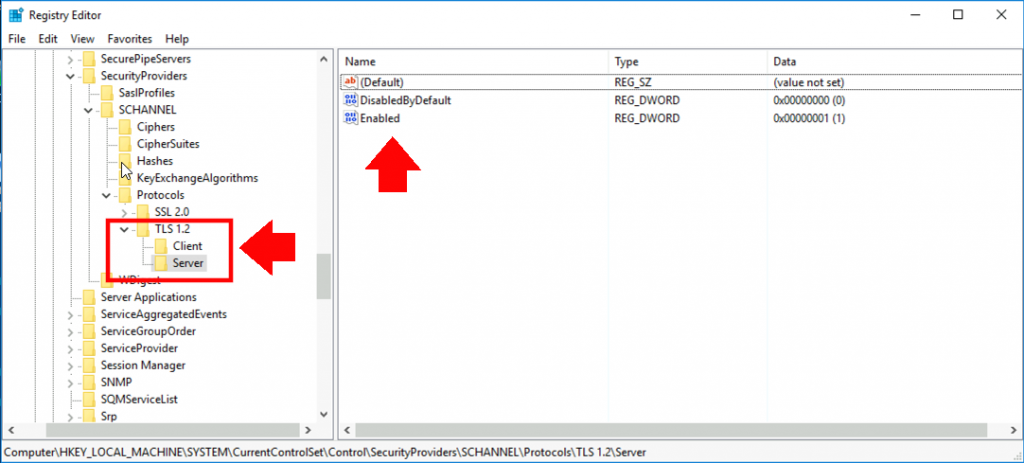 ip switch ws ftp server disable tls 1.0
