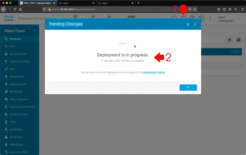 Configure Cisco FTD Port Forwarding (via FDM)