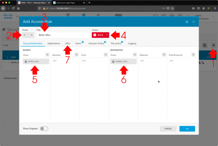 FTD Enable URL Filtering