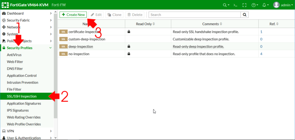 Ssl ssh inspection fortinet Ssl ssh inspection fortinet tightvnc black screen windows 1