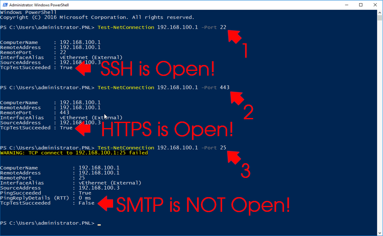 Test Port Connectivity Through a Firewall | PeteNetLive