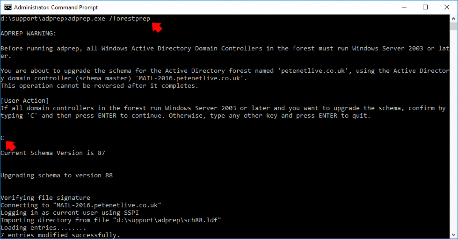 In Place Upgrade Windows 2016 to Windows 2019 | PeteNetLive
