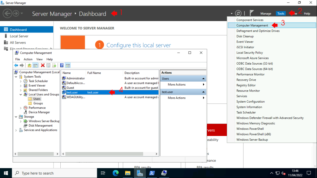 Windows Server 2022 SFTP