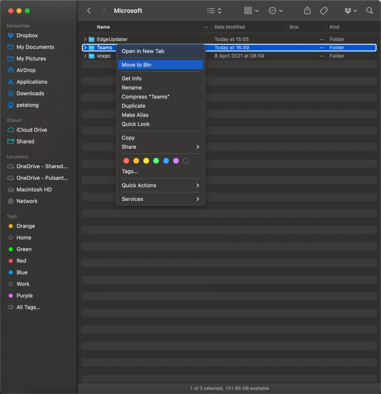 Completely Remove Teams From macOS | PeteNetLive