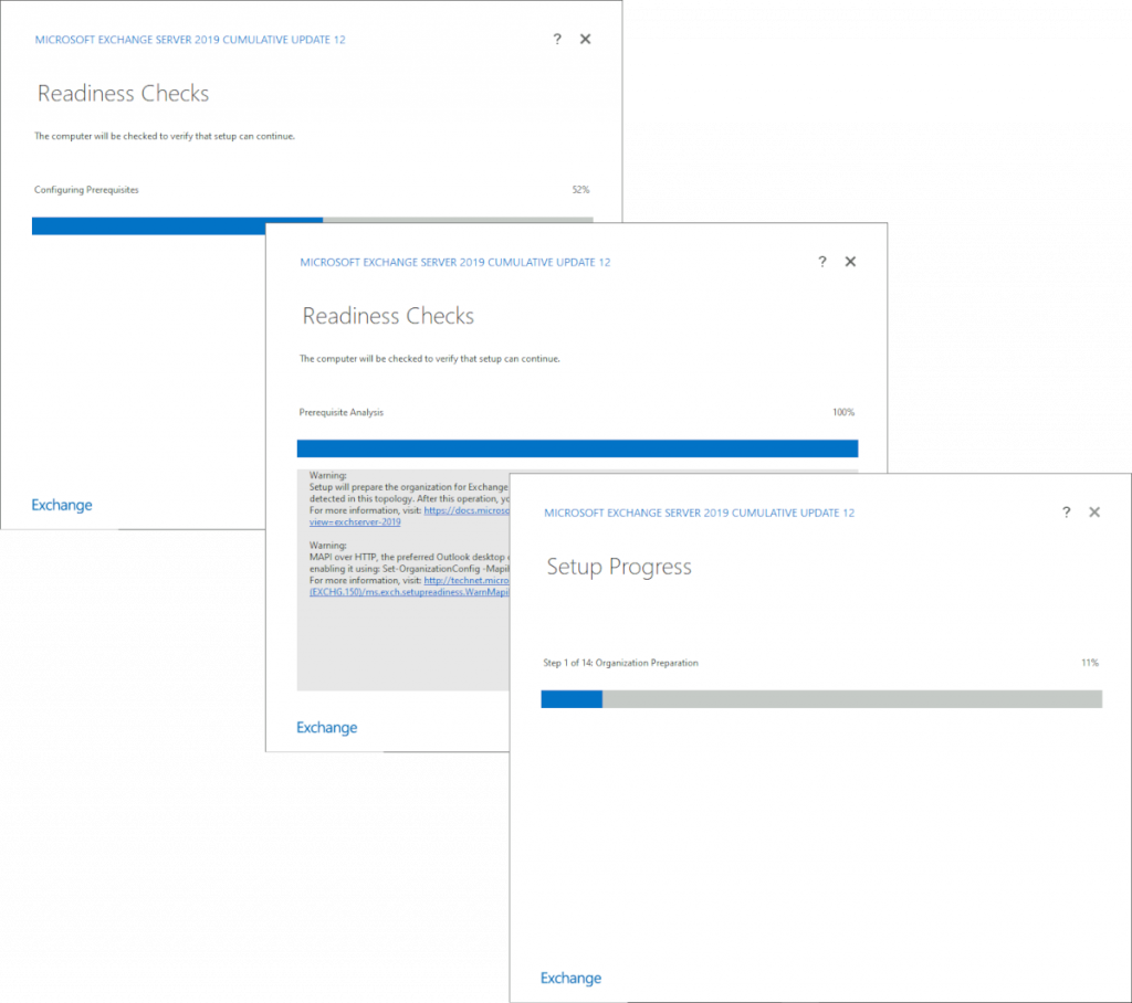 Exchange 2013 to 2019 upgrade petenetlive