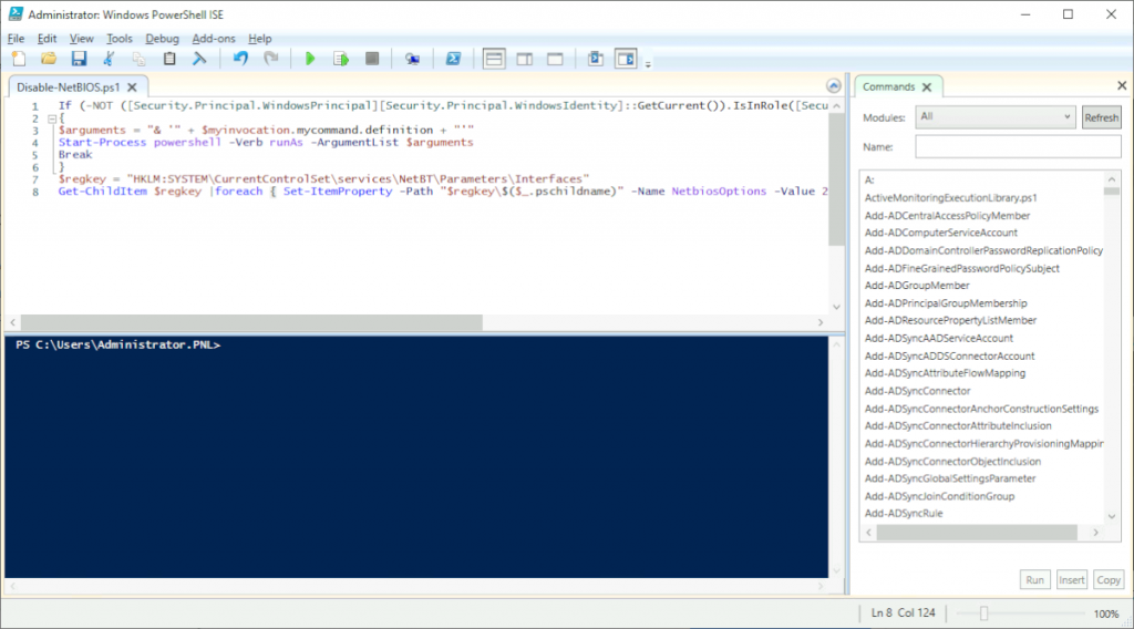 Disable LLMNR and NetBIOS (via GPO)