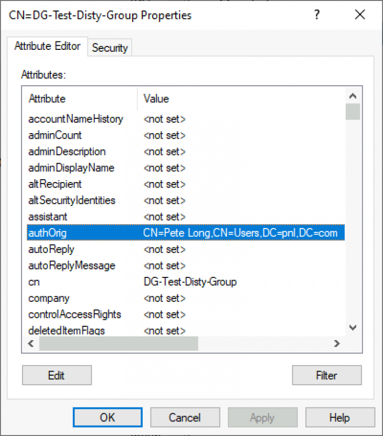 There is no editor registered to handle this attribute type petenetlive