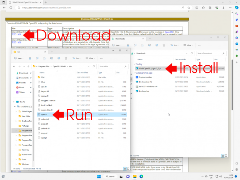 Convert certificates cer crt pem petenetlive
