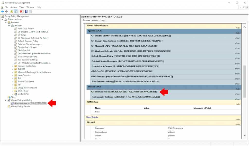 Exclude One Computer from GPO