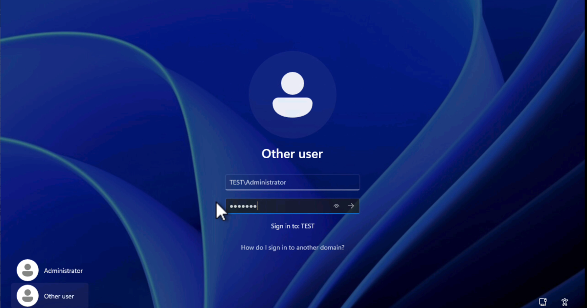 Windows server 2025 domain join petenetlive